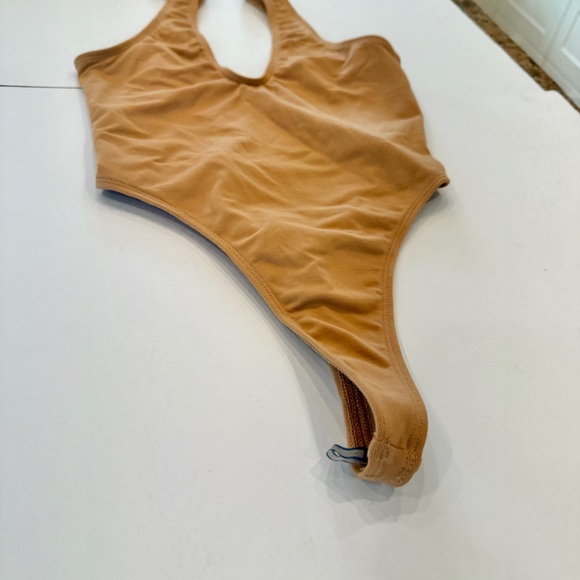 NWT Minimale Animale Nude Thong Swim Suit One Piece Bathing suit skin tone - Picture 3 of 15